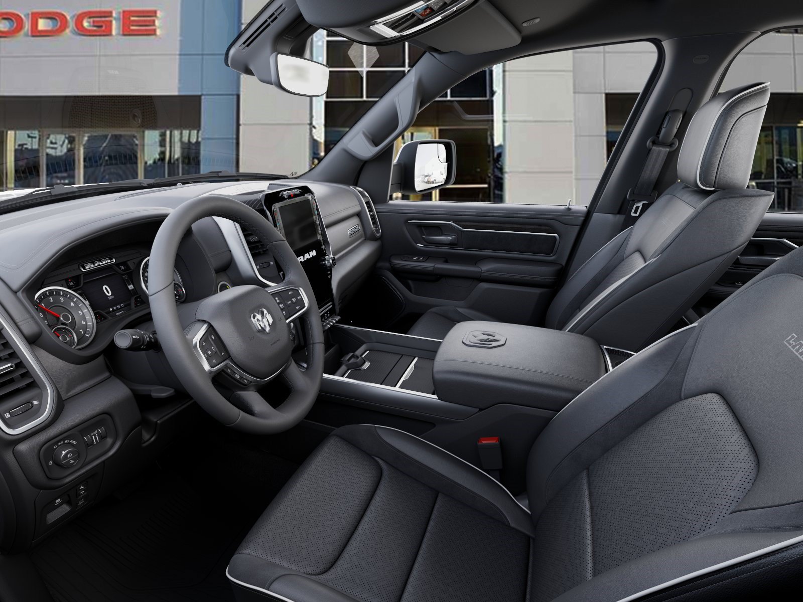New 2026 RAM 1500 Laramie w/ Chrome Appearance Group RWD image 22