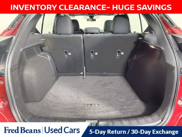 Certified 2024 Nissan Kicks SV FWD image 29