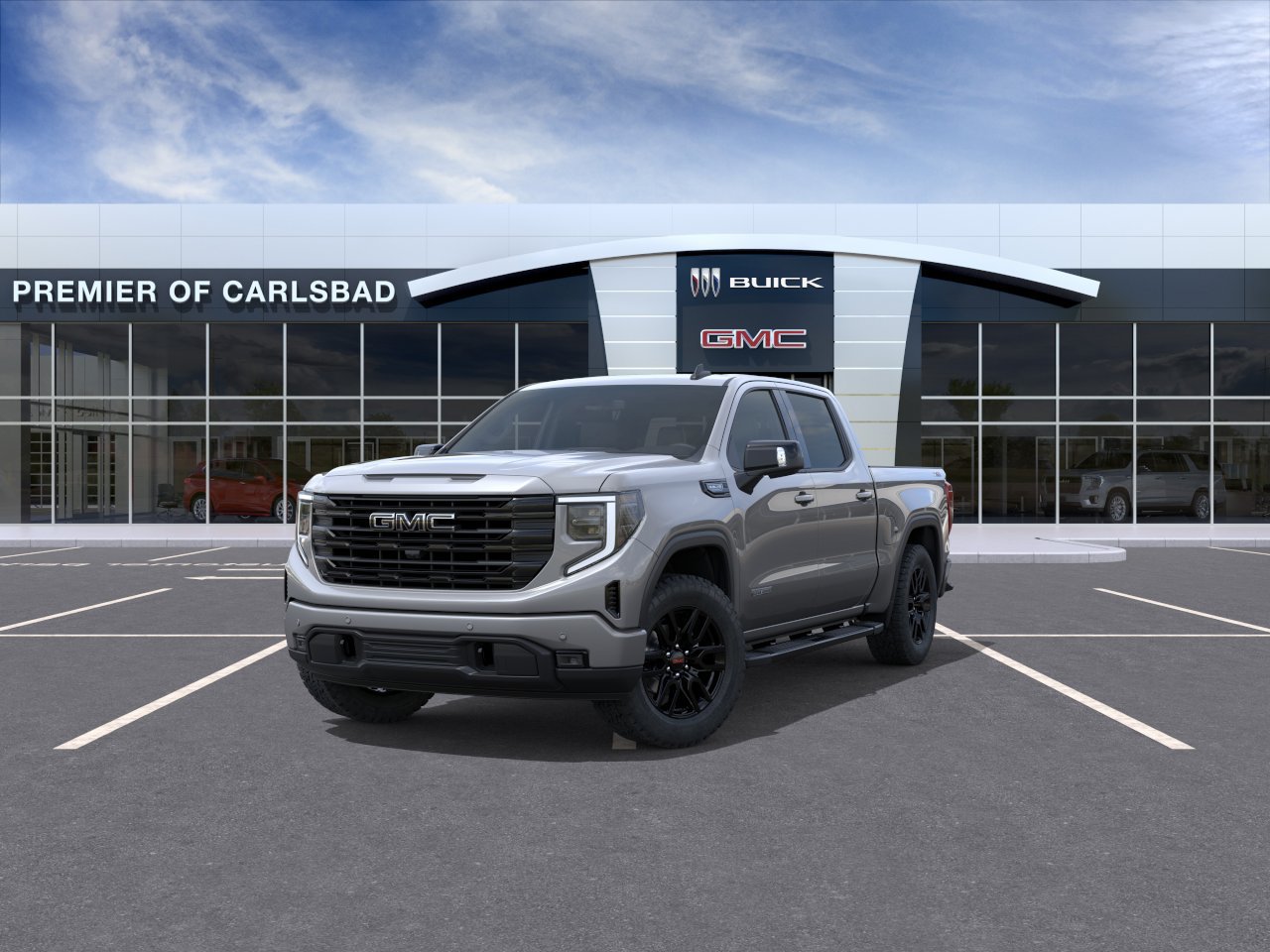 New 2026 GMC Sierra 1500 Elevation AWD/4WD image 8