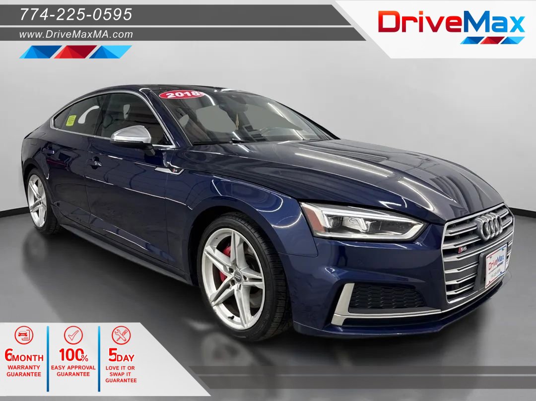Used 2018 Audi S5 Premium Plus w/ Navigation Package image 1