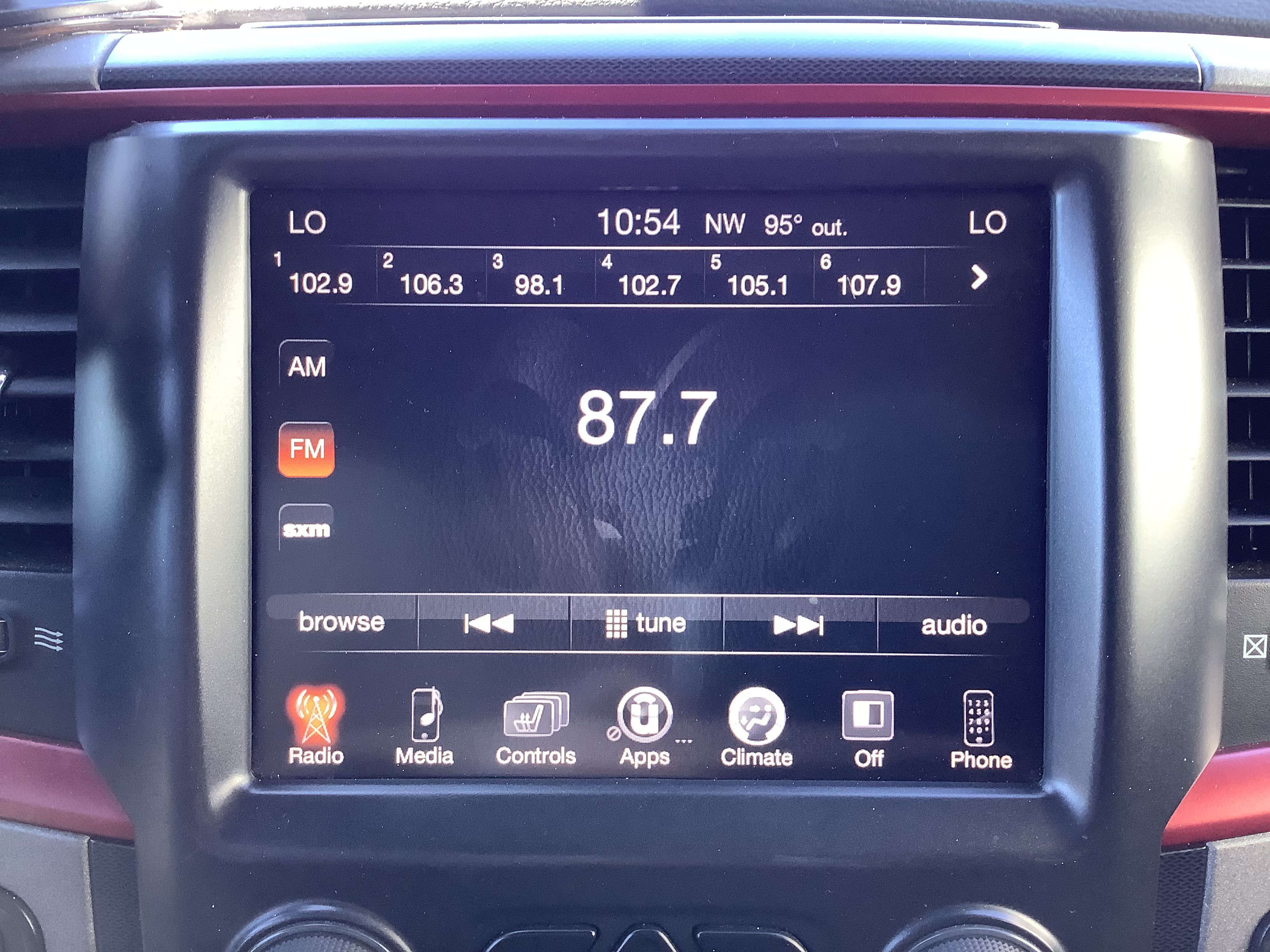 Used 2016 RAM 1500 Rebel w/ Luxury Group AWD/4WD image 17
