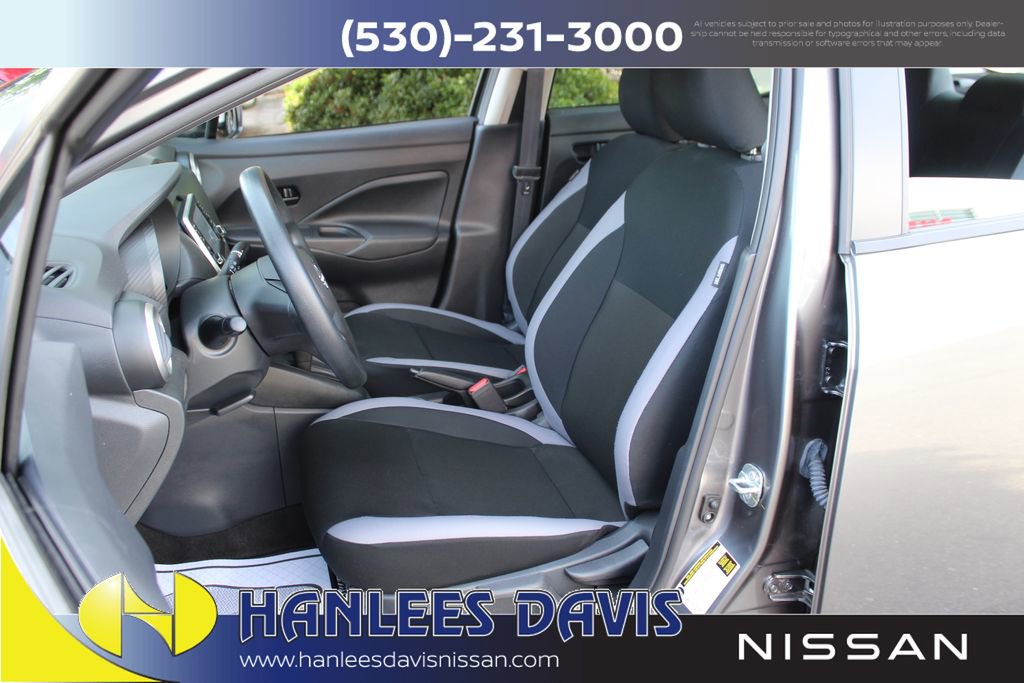 Used 2025 Nissan Versa S w/ Trunk Package FWD image 12