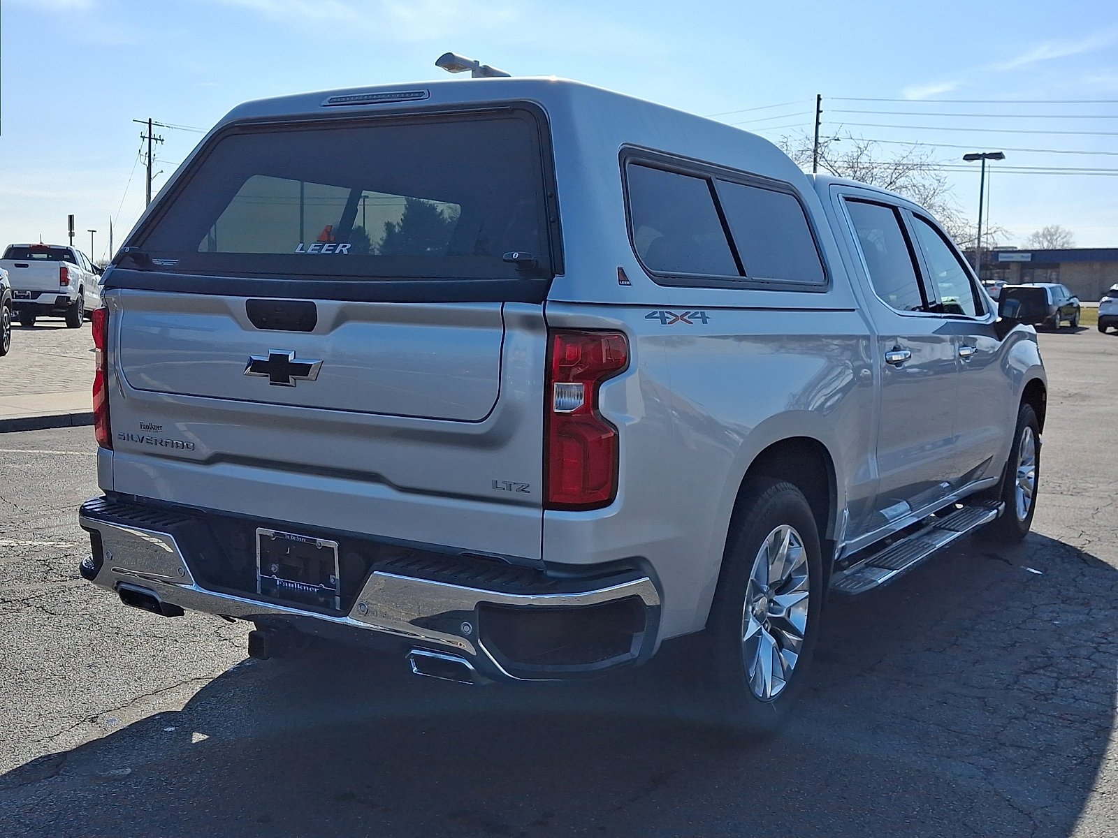 Certified 2022 Chevrolet Silverado 1500 LTZ w/ LTZ Premium Package image 6