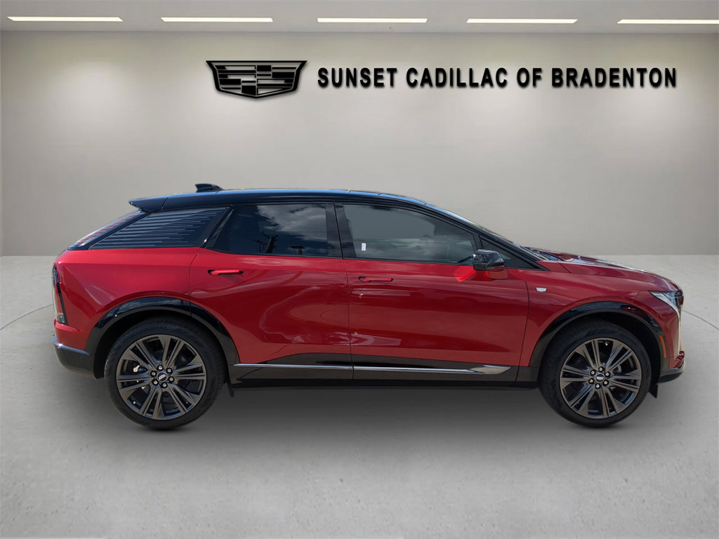 New 2026 Cadillac Optiq Sport 2 w/ LPO, Floor Liner Package RWD image 3