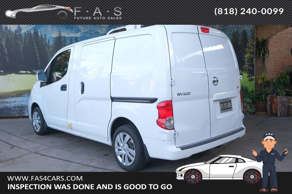 Used 2019 Nissan NV200 SV w/ Navigation Package