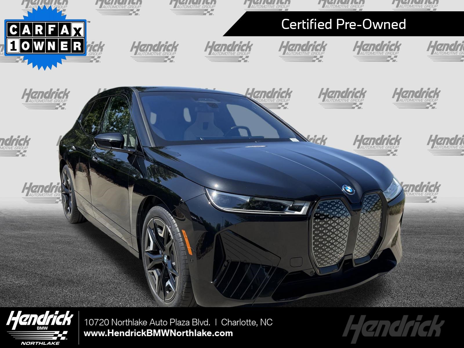 Certified 2024 BMW iX M60