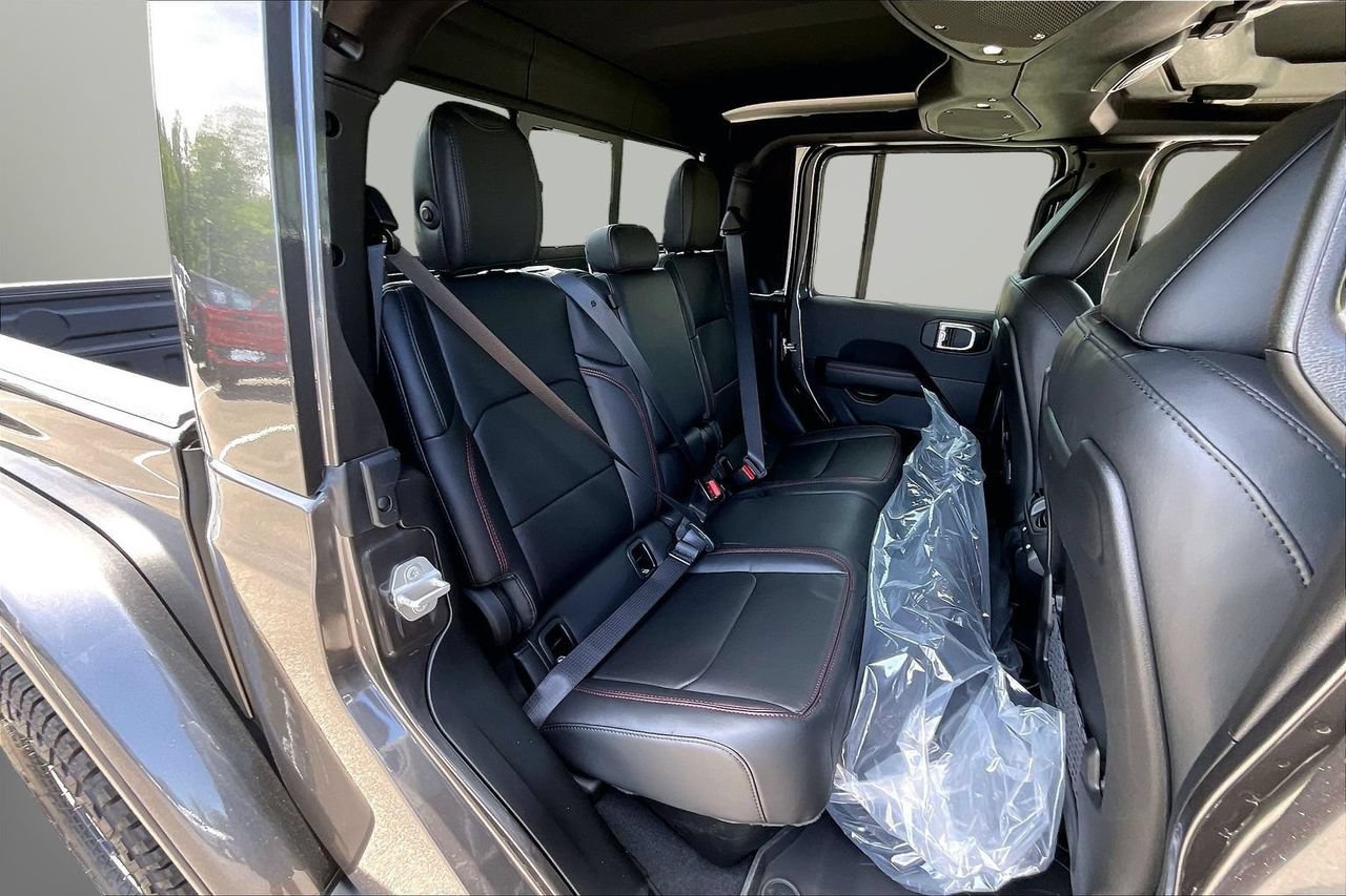 New 2026 Jeep Gladiator Rubicon AWD/4WD image 19