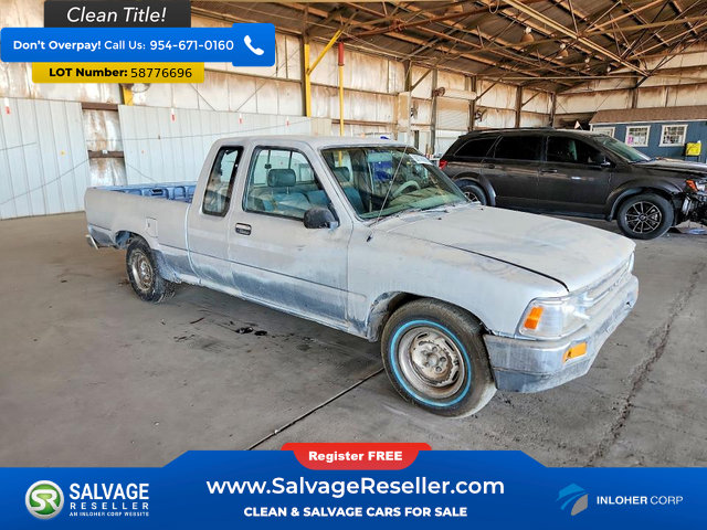 Used 1991 Toyota Pickup Deluxe RWD image 5