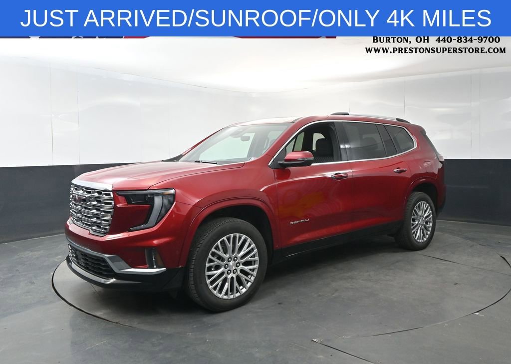 Used 2026 GMC Acadia Denali w/ Super Cruise Package image 1