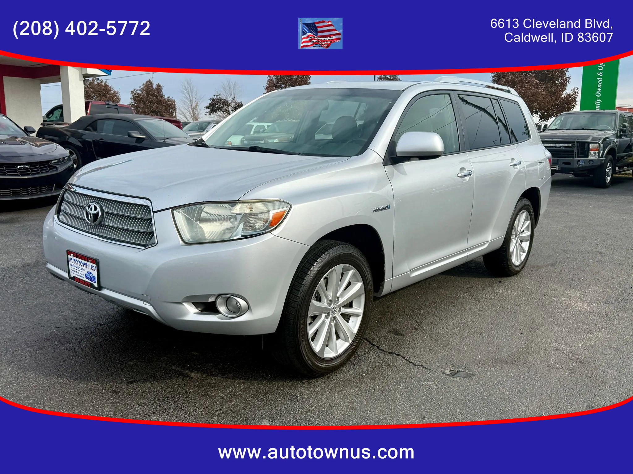 Used 2008 Toyota Highlander Limited