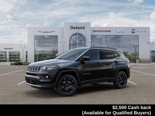 New 2026 Jeep Compass Latitude AWD/4WD image 3