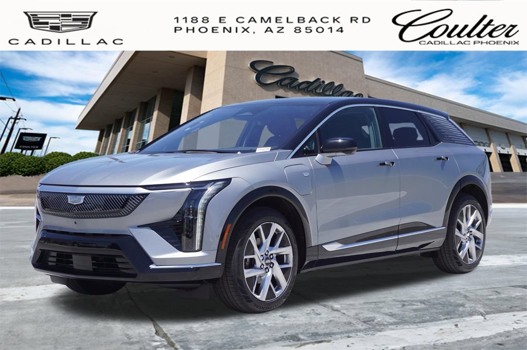 Certified 2025 Cadillac Optiq Luxury 2 AWD/4WD image 1
