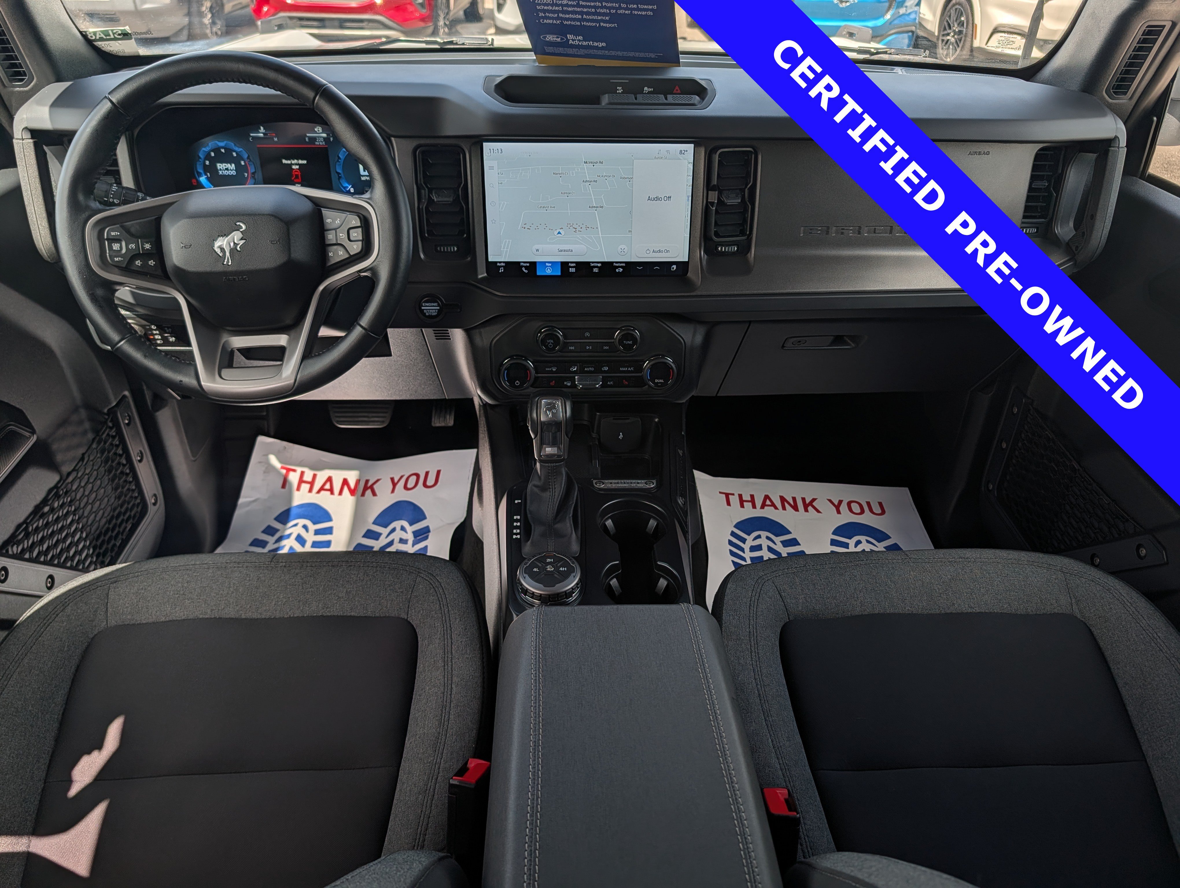 Certified 2025 Ford Bronco Big Bend AWD/4WD image 30