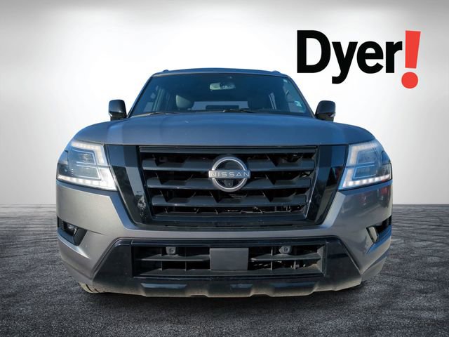 Used 2022 Nissan Armada SL w/ Midnight Edition Package image 8