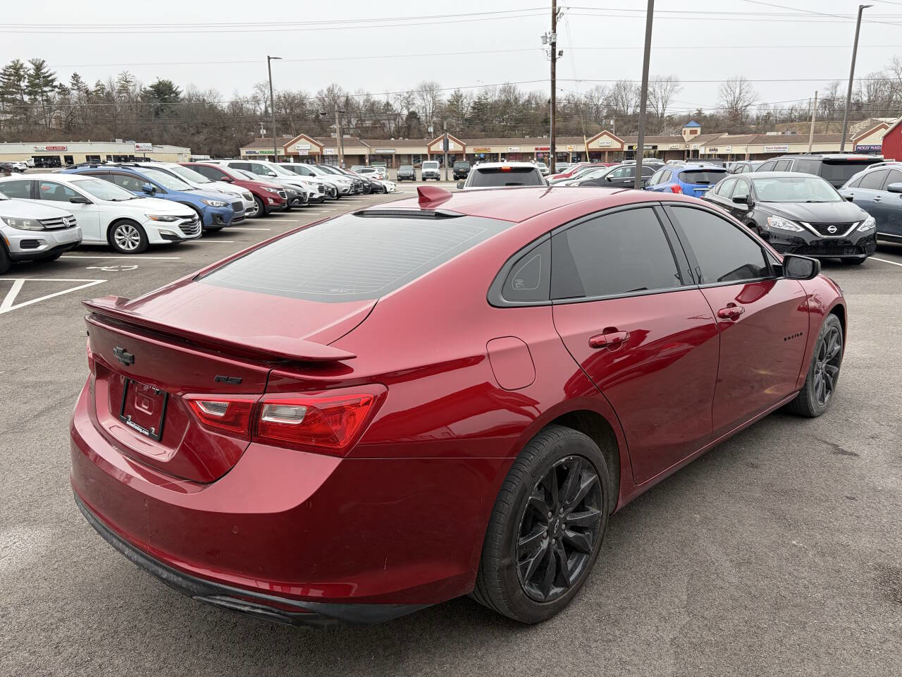 Used 2025 Chevrolet Malibu RS image 7