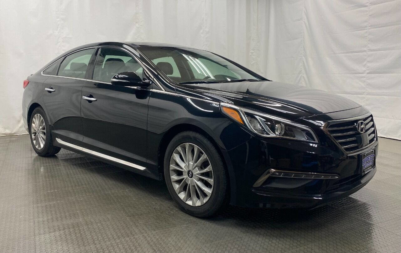 Used 2015 Hyundai Sonata Limited w/ Option Group 06