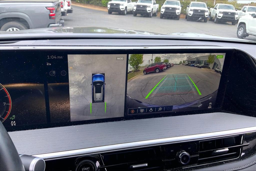 Used 2025 INFINITI QX80 Sensory image 11