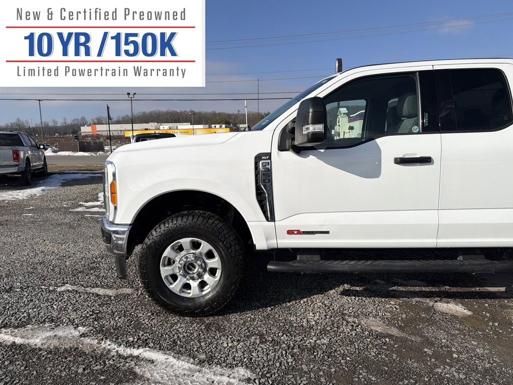 Used 2023 Ford F350 XLT w/ 360-Degree Camera Package image 11