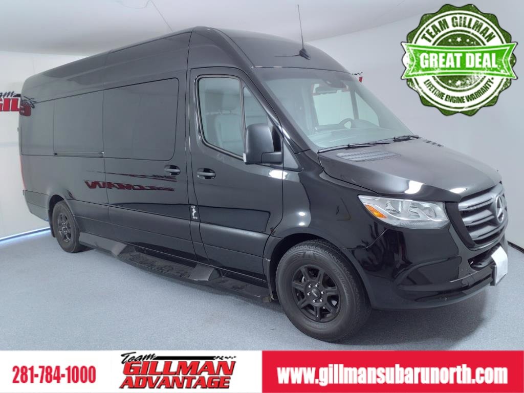 Used 2022 Mercedes-Benz Sprinter 2500