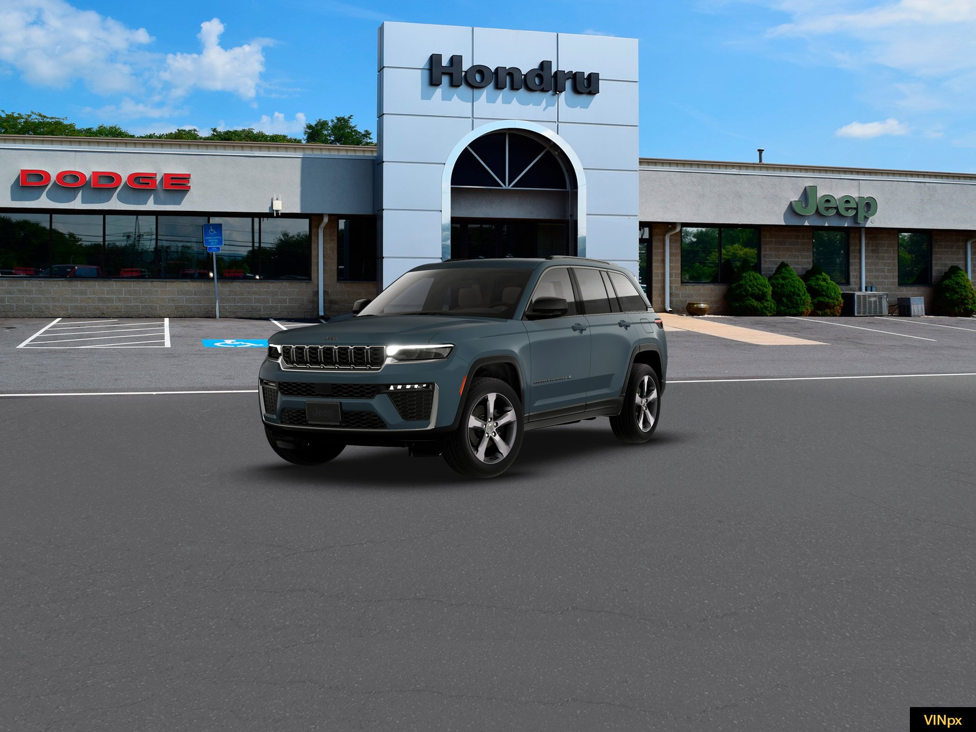 New 2026 Jeep Grand Cherokee Limited