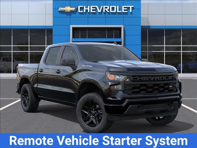 New 2026 Chevrolet Silverado 1500 Custom AWD/4WD image 8