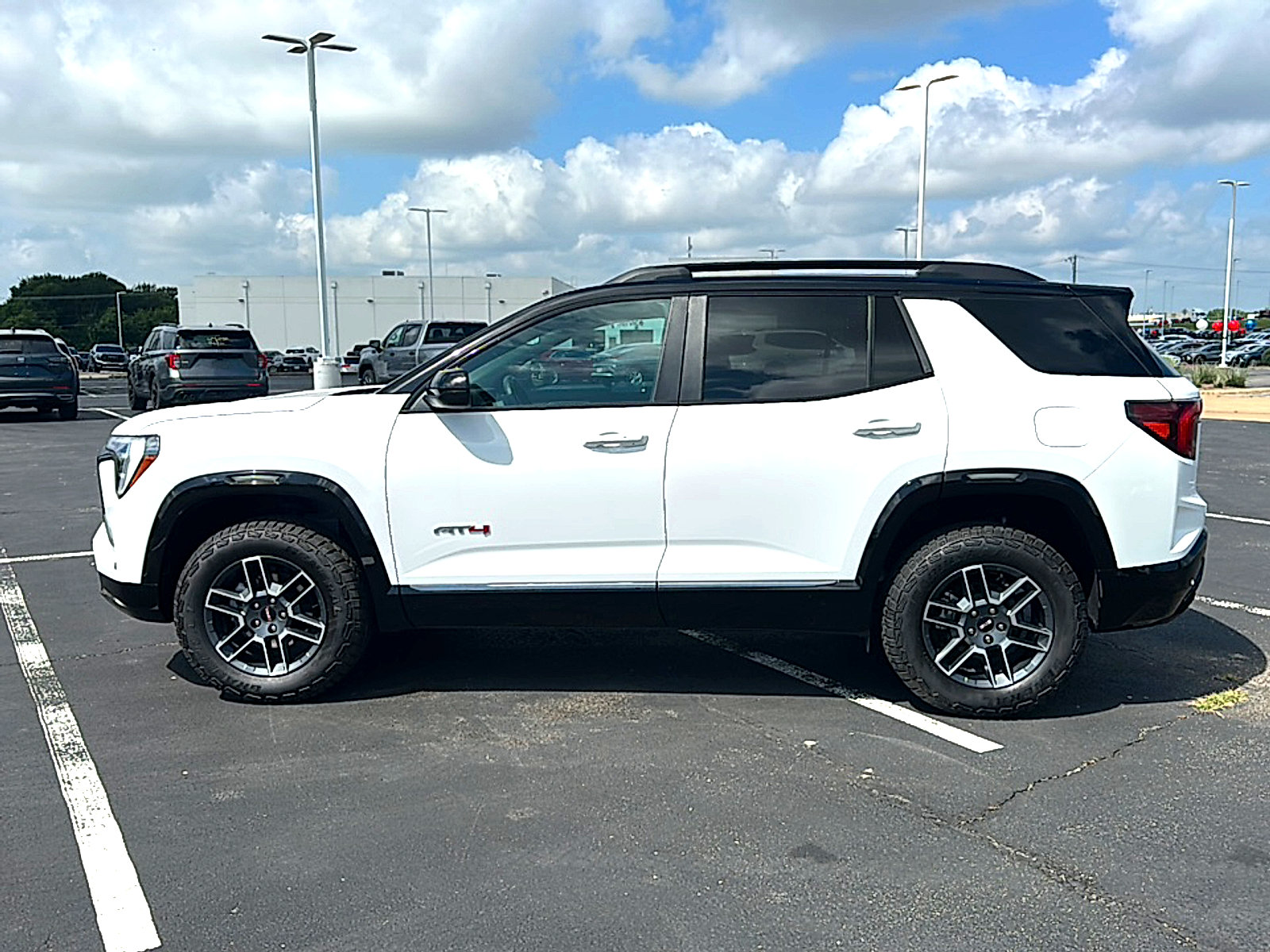 New 2026 GMC Terrain AT4 AWD/4WD image 6