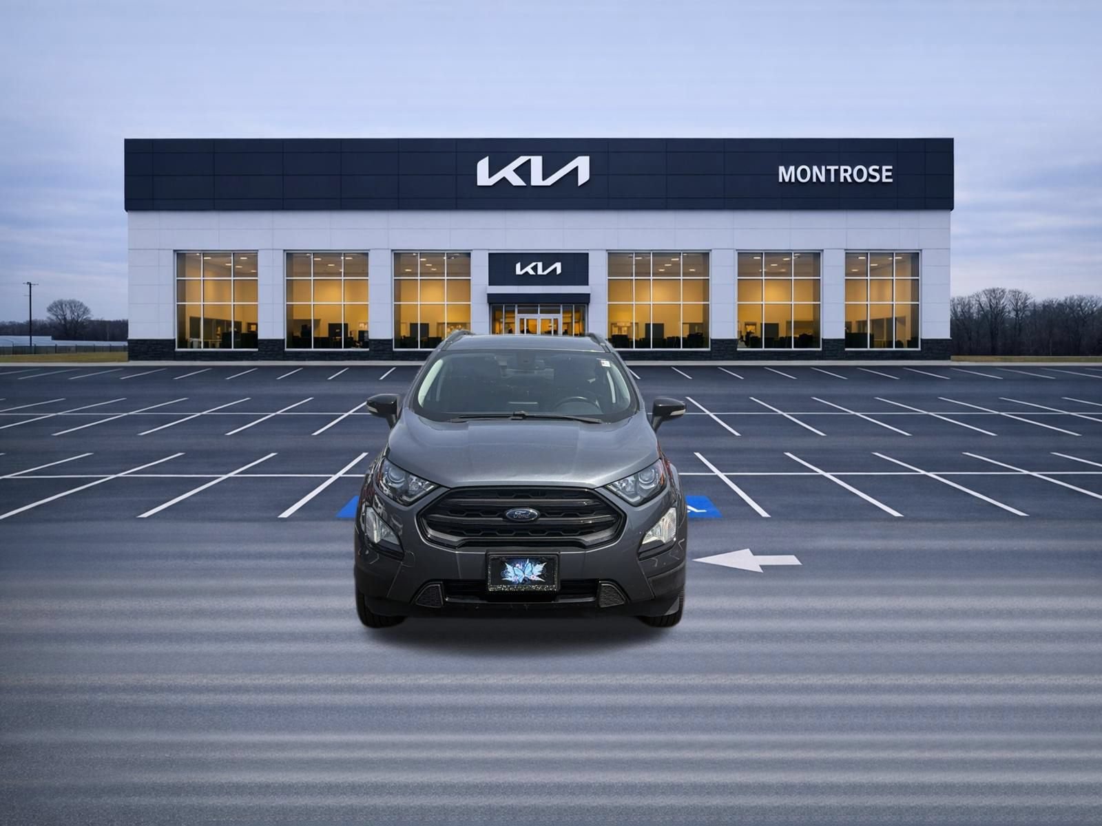 Used 2020 Ford EcoSport SES AWD/4WD image 2