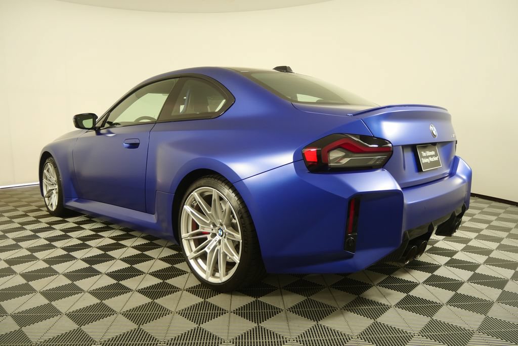Used 2025 BMW M2 w/ Carbon Package RWD image 8
