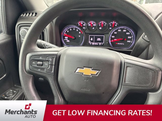 Used 2022 Chevrolet Silverado 1500 Custom AWD/4WD image 12