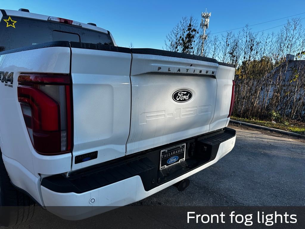 New 2025 Ford F150 Platinum w/ FX4 Off-Road Package image 19