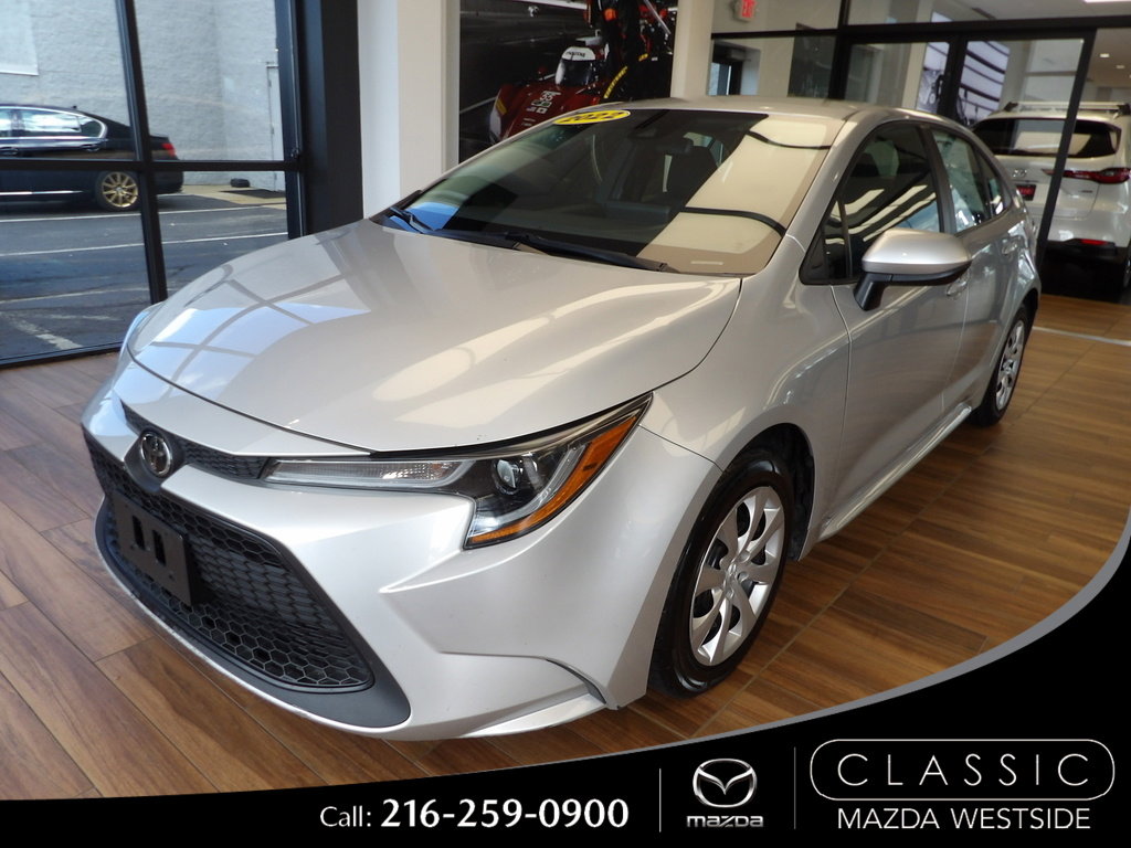 Used 2022 Toyota Corolla LE