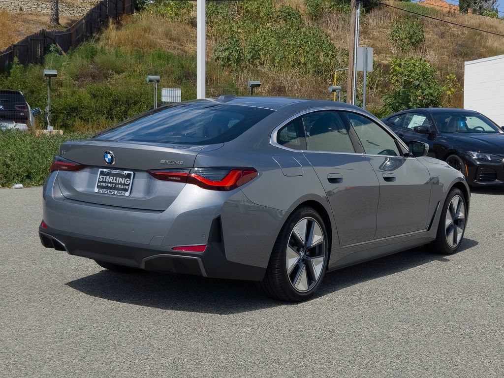 New 2026 BMW i4 eDrive40 w/ Premium Package RWD image 18