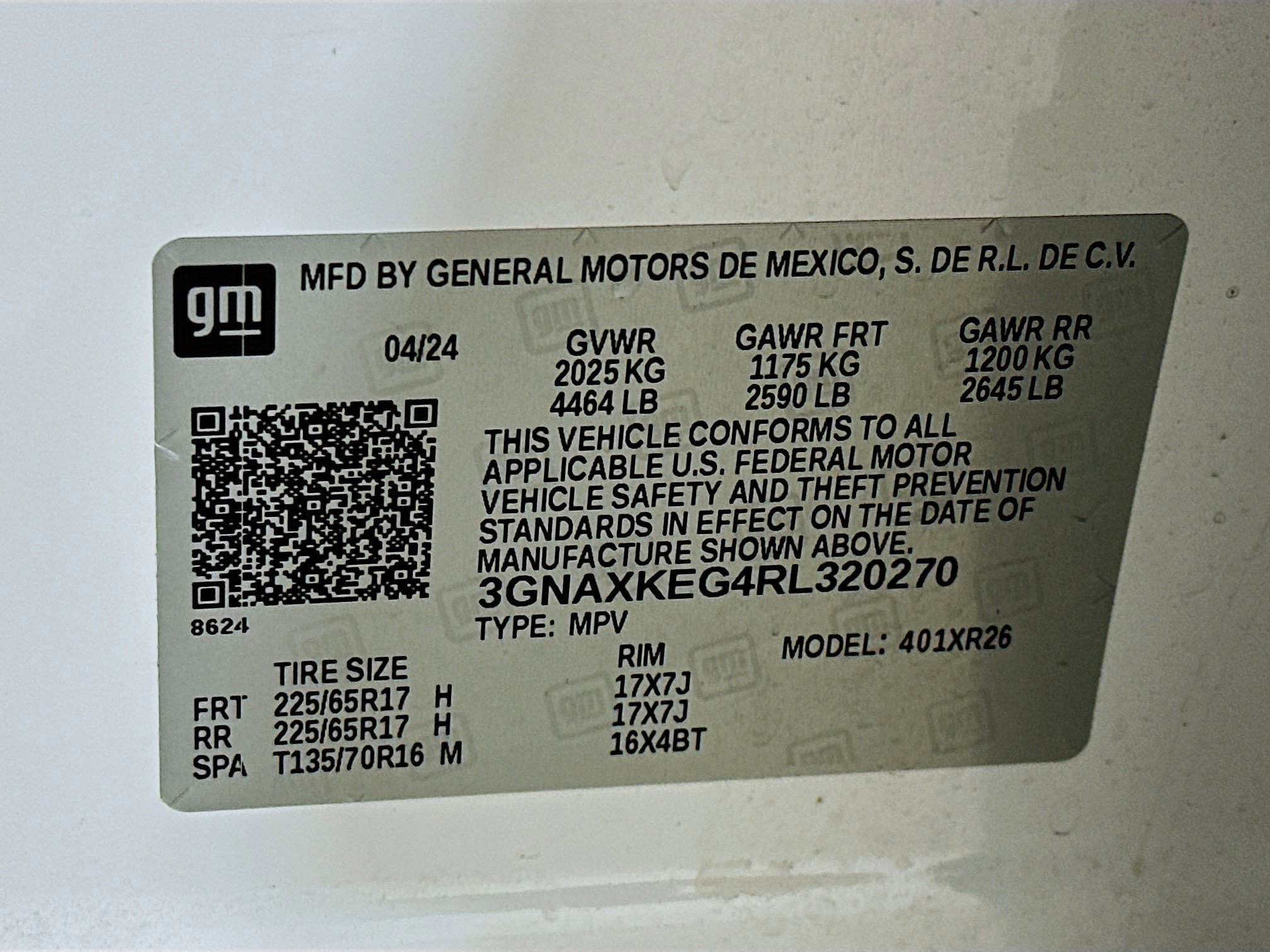 Used 2024 Chevrolet Equinox LT FWD image 12