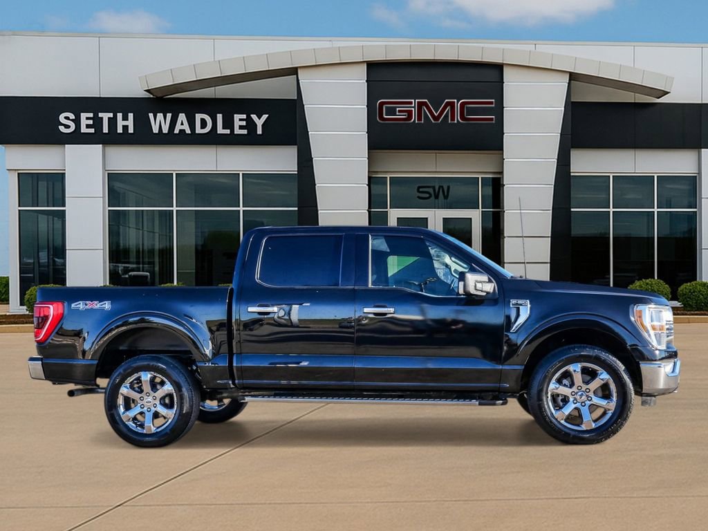 Used 2021 Ford F150 XLT w/ Equipment Group 301A Mid image 8