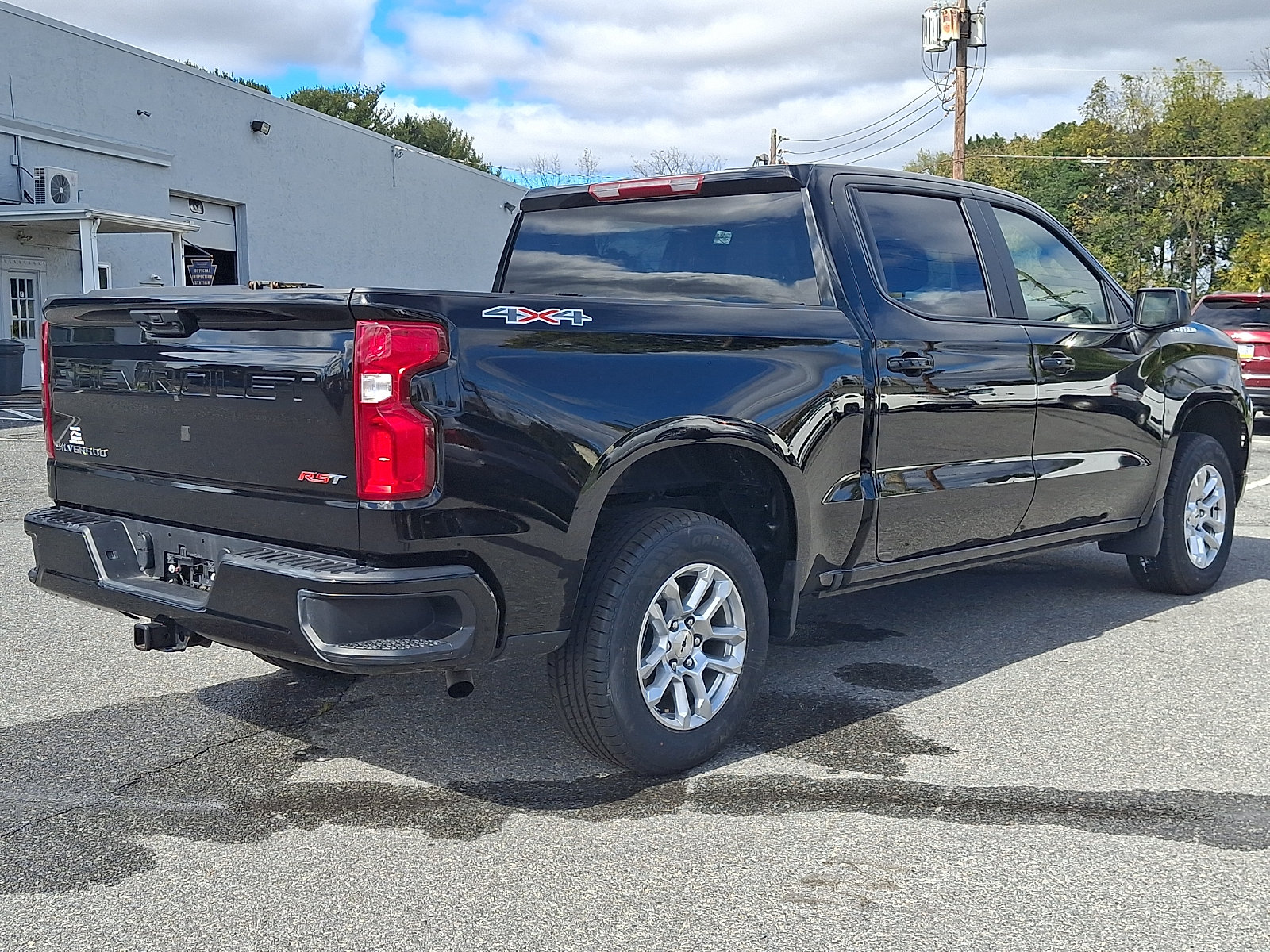 Used 2026 Chevrolet Silverado 1500 RST AWD/4WD image 6