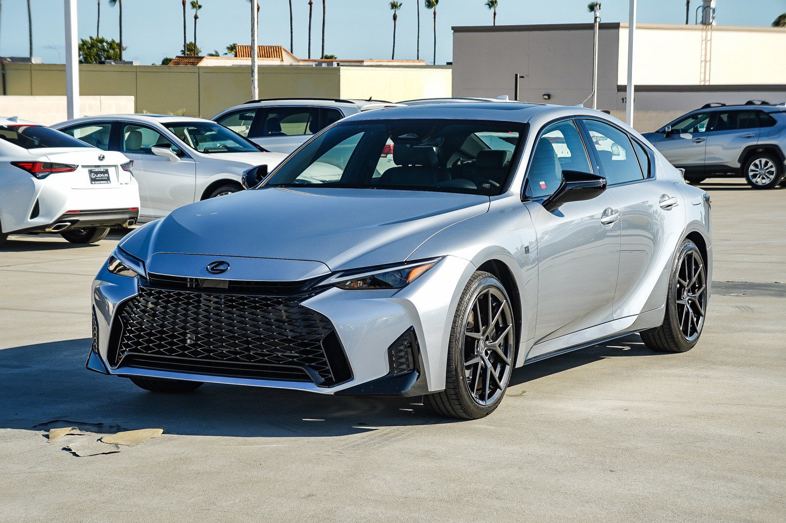 Certified 2026 Lexus IS 350 F Sport RWD image 3