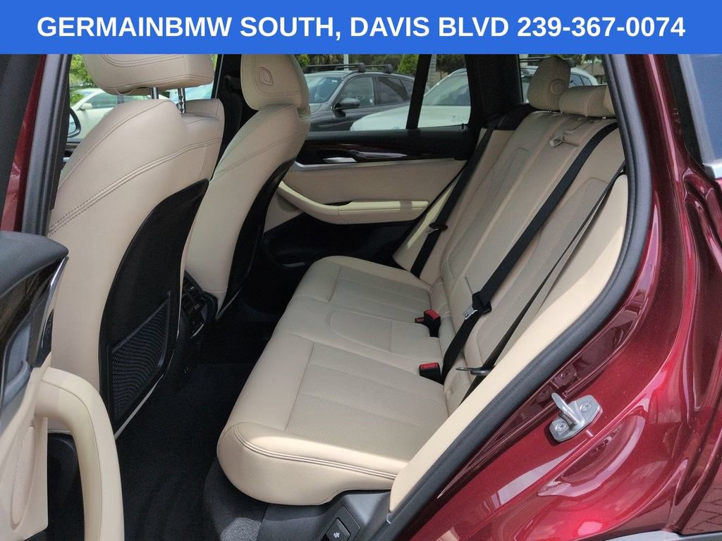 Certified 2023 BMW X3 sDrive30i w/ Convenience Package RWD image 16