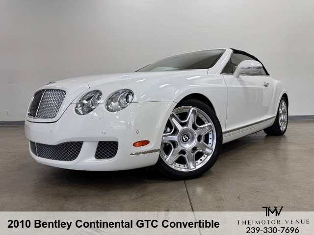Used 2010 Bentley Continental GTC image 2