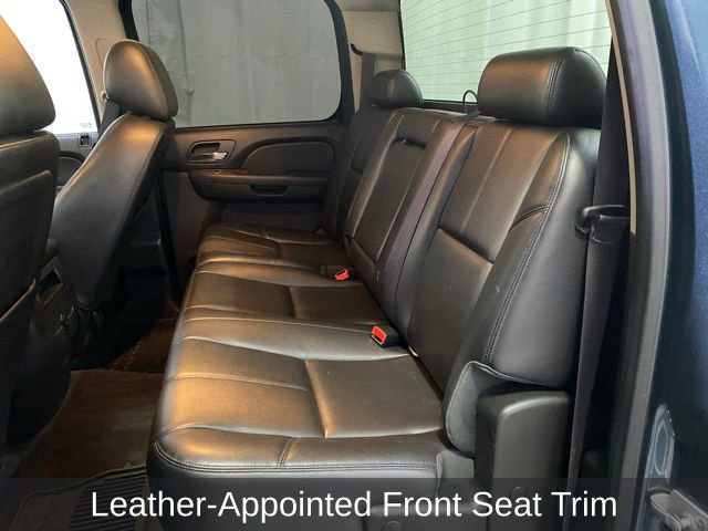 Used 2013 GMC Sierra 2500 SLT w/ SLT Convenience Package AWD/4WD image 14