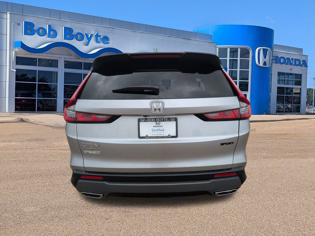 Certified 2025 Honda CR-V Sport image 4