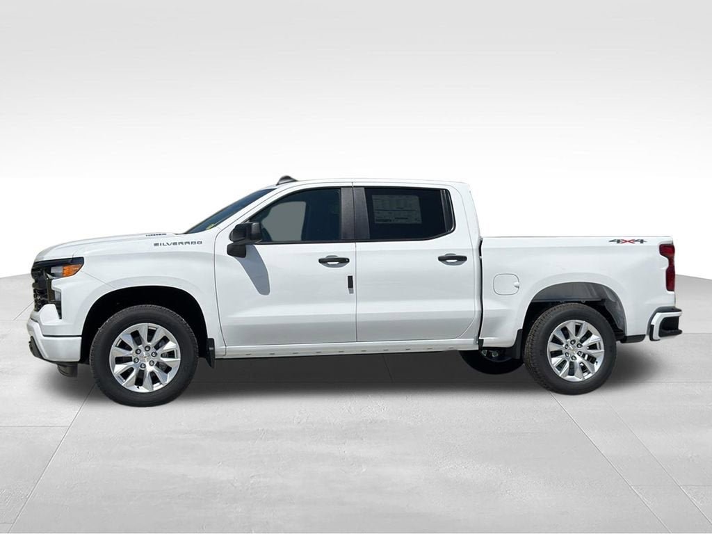 New 2026 Chevrolet Silverado 1500 Custom AWD/4WD image 10