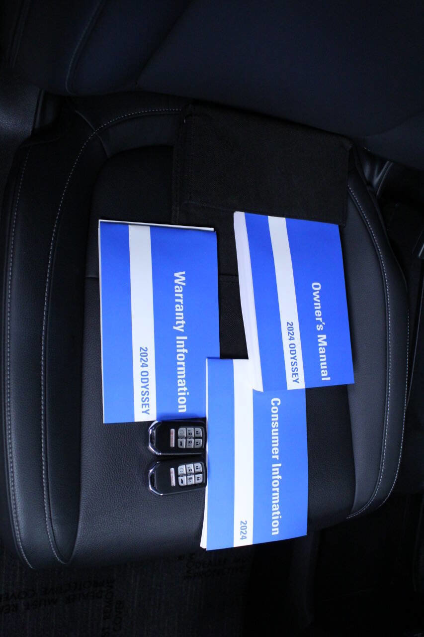 Used 2024 Honda Odyssey EX-L image 39