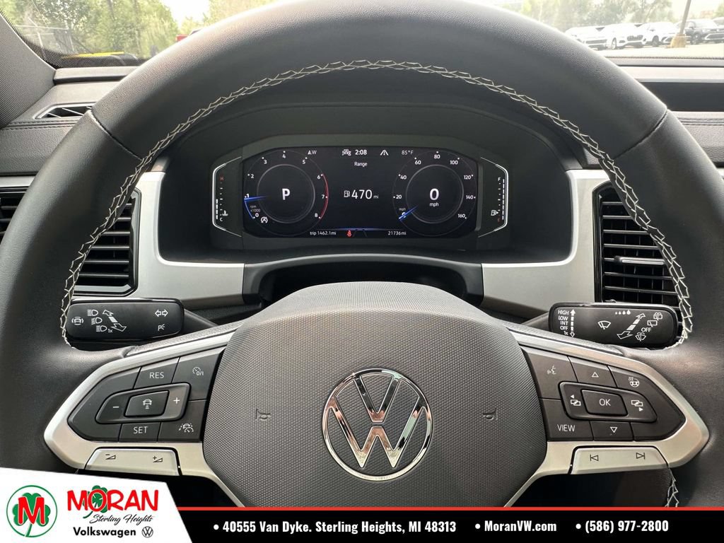 Certified 2023 Volkswagen Atlas Cross Sport SEL AWD/4WD image 23