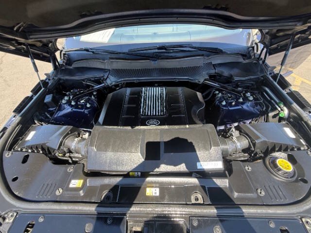 Used 2019 Land Rover Range Rover HSE AWD/4WD image 9