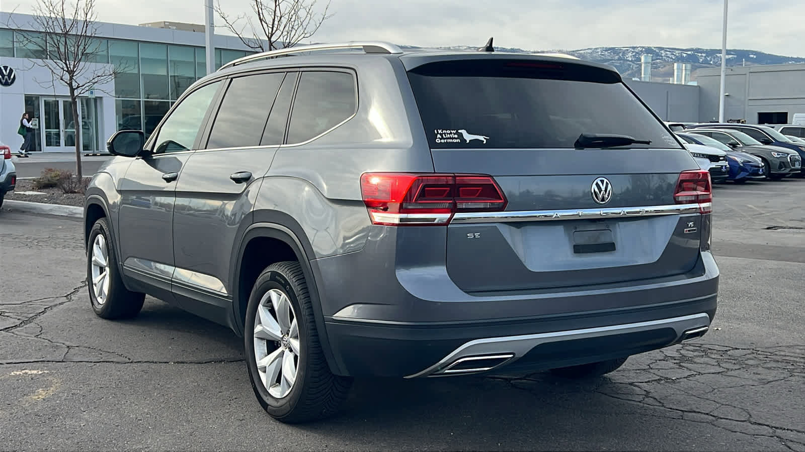 Used 2018 Volkswagen Atlas SE image 7