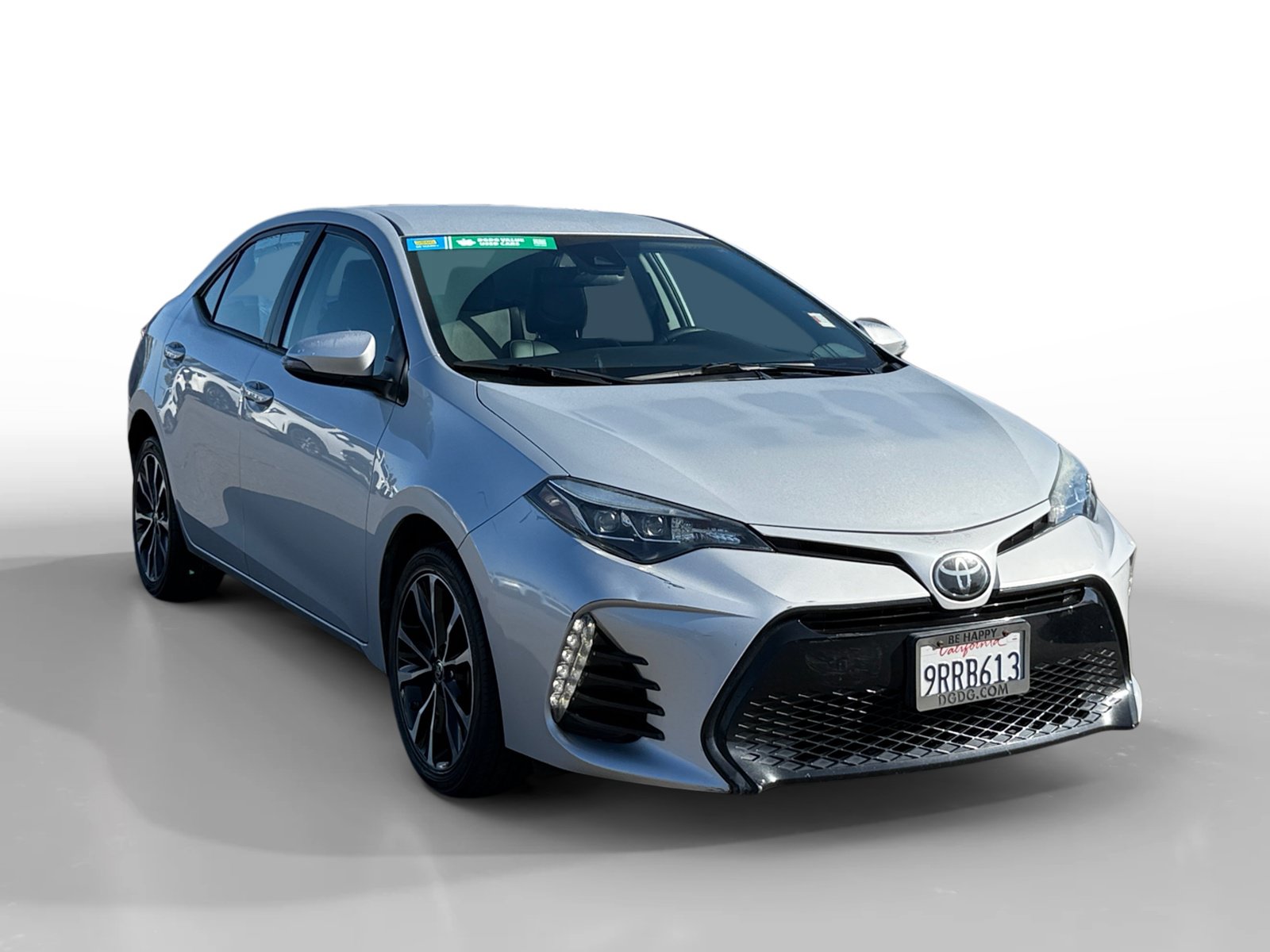 Used 2018 Toyota Corolla SE w/ Carpet Mat Package (TMS) FWD image 7