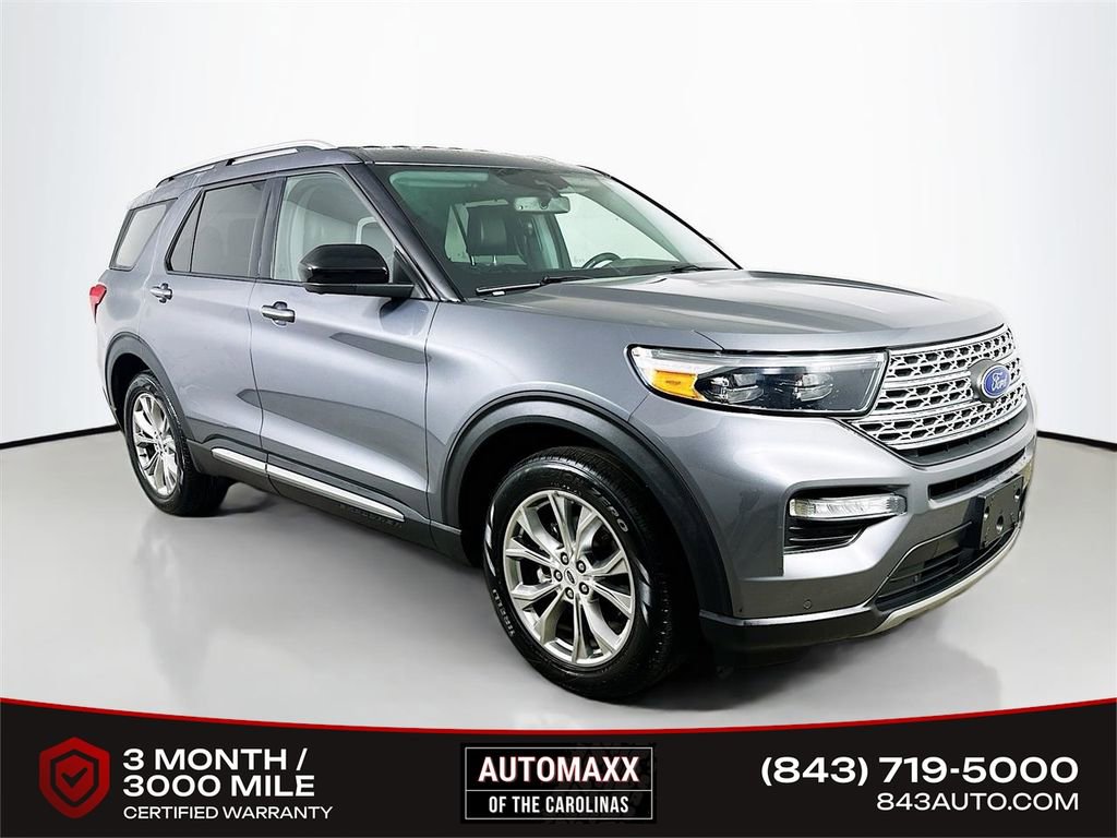 Used 2022 Ford Explorer Limited
