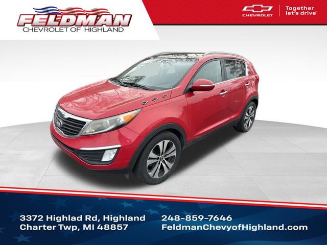 Used 2013 Kia Sportage EX w/ EX Premium Pkg image 1