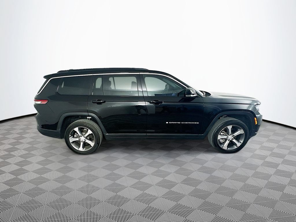 Certified 2025 Jeep Grand Cherokee L Limited AWD/4WD image 14