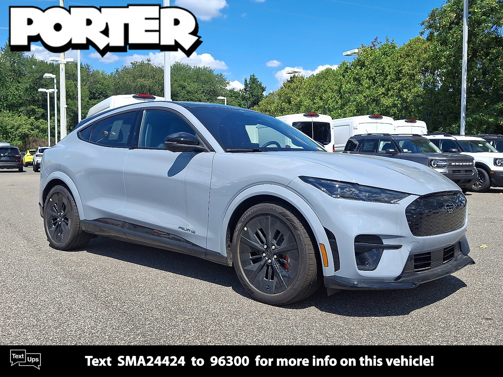 New 2025 Ford Mustang Mach-E GT w/ Interior Protection Package image 1